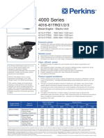 4000 Series: Diesel Engine - Electro Unit