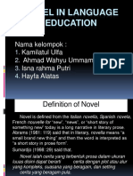 Novel in Language Education