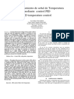 Empleo de Celda Peltier en Un Sistema de Refrigeración Controlado Por PID