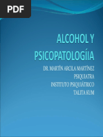 Alcoholismo Patologia Dual Martin Arcila