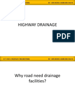 Highway Drainage