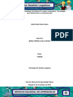 Actividad de Aprendizaje 13 Evidencia 2 Cuadro Comparativo Tecnologias de La Informacion y La Comunicacion