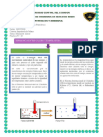 Calor y Temperatura - Pelaboratorio