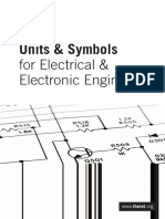 Units and Symbols