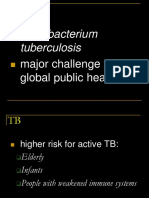 Mycobacterium Tuberculosis: Major Challenge To Global Public Health