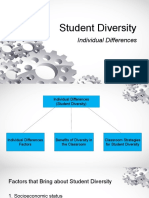 Student Diversity: Individual Differences