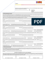 Multiple Bank Accounts Registration Form