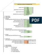 Structural Design of Swimming Pool