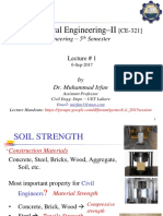 Geotechnical Engineering-Ii: BSC Civil Engineering - 5 Semester