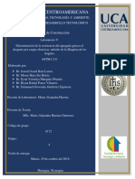 Determinación de La Resistencia Del Agregado Grueso Al Desgaste