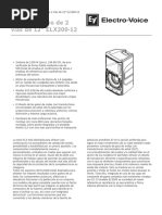 ELX200-12 12 2-Way Passive Speaker Datasheet 51 Es 69382052619