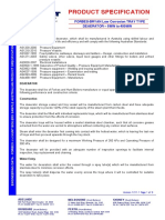 Product Specification: Forbes-Bryan Low Corrosion Tray Type Deaerator - 5Mw To 400Mw