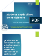 MOdelos Explicativos de La Violencia