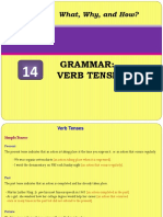 14 Verb Tenses