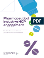 Pharma HCPEngagement Report - vs01