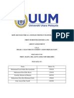 Bjte 2023 Electrical and Electronics Technology Group B: Title