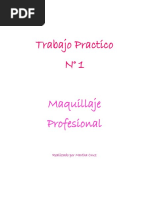 MAQUILLAJE Profesional