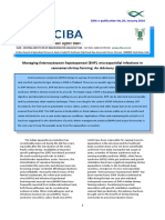 Managing Enterocytozoon Hepatopenaei (EHP), Microsporidial Infections in Vannamei Shrimp Farming: An Advisory