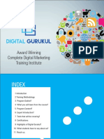 Award Winning Complete Digital Marketing Training Institute