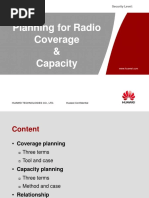 Planning For Radio Coverage & Capacity 2.0