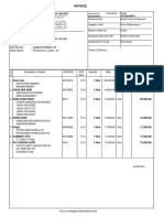 Invoice: SL No. 1 Amd Cpu