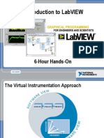 Introduction To LabVIEW 8 in 6 Hours-1