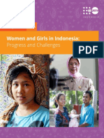 Women and Girls in Indonesia