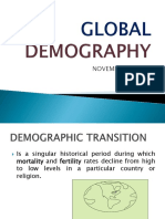 Global Demography