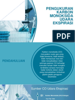 Pengukuran Karbon Monoksida Udara Ekspirasi: Ayu Mustika