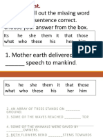 Types of Pronoun