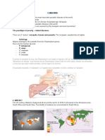 Malaria 1. Who and How?: P. Falciparum P. Vivax