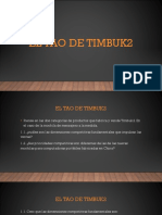 El Tao de Timbuk2