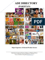 Directory of Major Exporters of Selected Product Sector PDF