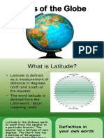 Latitude and Longitude