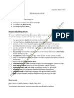 ICSE Class 10 Circulatory System Notes