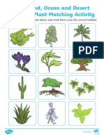 Plant Matching Activity