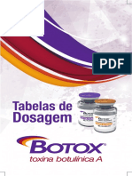 Tabela Dosagem Botox PDF