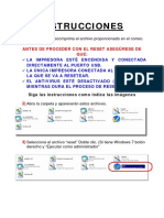 Instrucciones Reset WF 7510