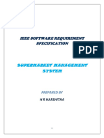 Ieee Software Requirement Specification