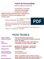 Inventario de Personalidad Eysenck y Eysenck (Forma B)