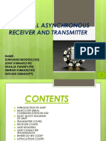 Universal Asynchronous Receiver and Transmitter