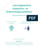 Endocrinología Pediatrica