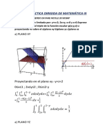 Cuarta Práctica Dirigida de Matemática Iii PDF