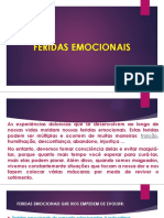 Feridas Emocionais