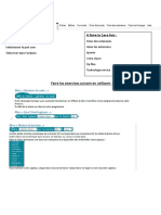 Programmation Arduino 1