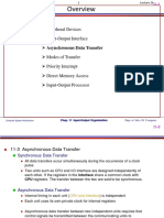 Peripheral Devices Input-Output Interface Asynchronous Data Transfer Modes of Transfer Priority Interrupt Direct Memory Access Input-Output Processor