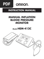 Tensiometro Omron Hem-412c PDF