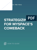 Strategizing For Myspaces Comeback