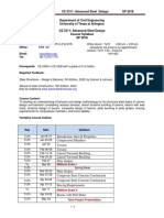 Syllabus CE5311 SP 2018