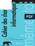 Cahier Des Charges Informatique Ed3 v1 PDF